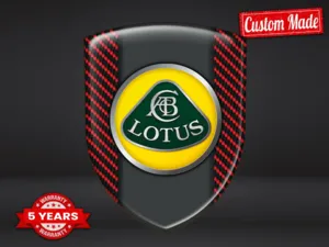 Lotus Autosticker Business Sportlich Modern Anpassbar